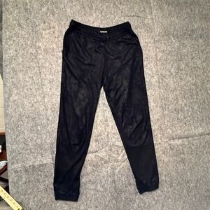 Express Joggers Size XS Black With Metalic Sheen‎